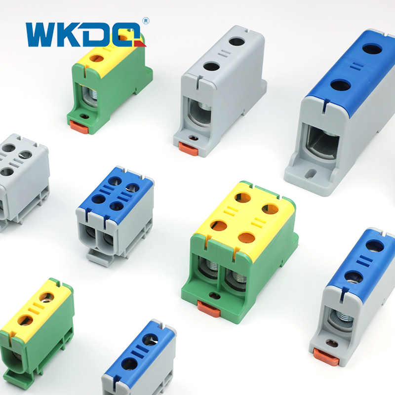 Terminalblock i aluminium