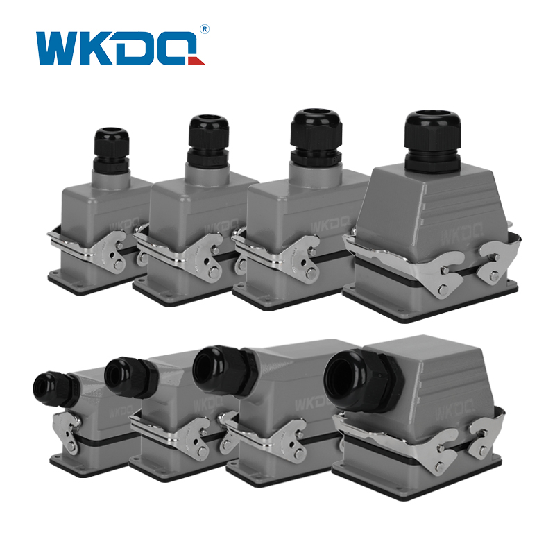 Vad är Heavy Duty Connector