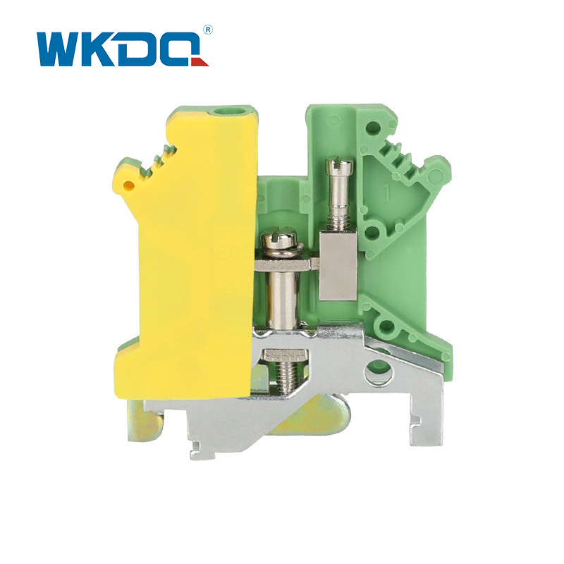 800V 41A skruv Din-skena jordledningsterminalblock