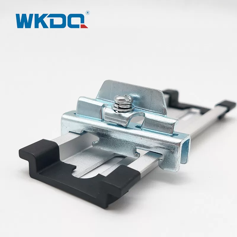 Aluminium Din Rail End Clamp