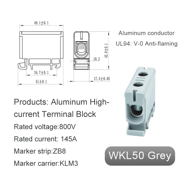Aluminiumterminalblock