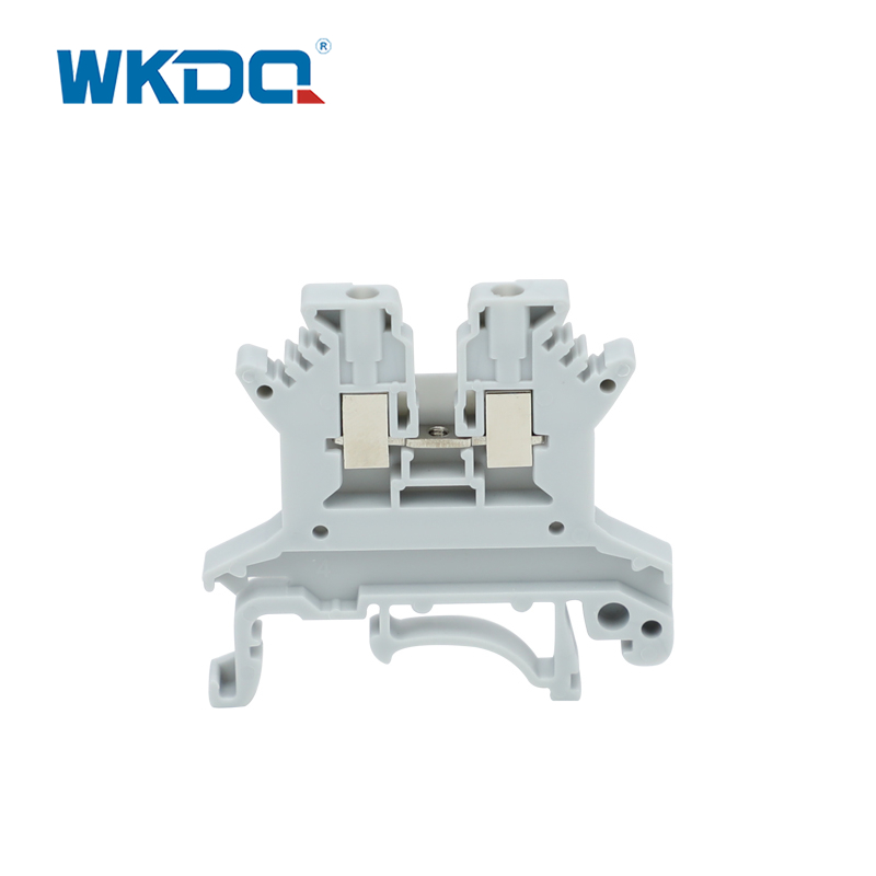 Din järnvägsmonterad terminal