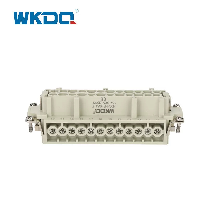 IEC 61984 500V Hane Heavy Duty-kontakt 1,0 mm²