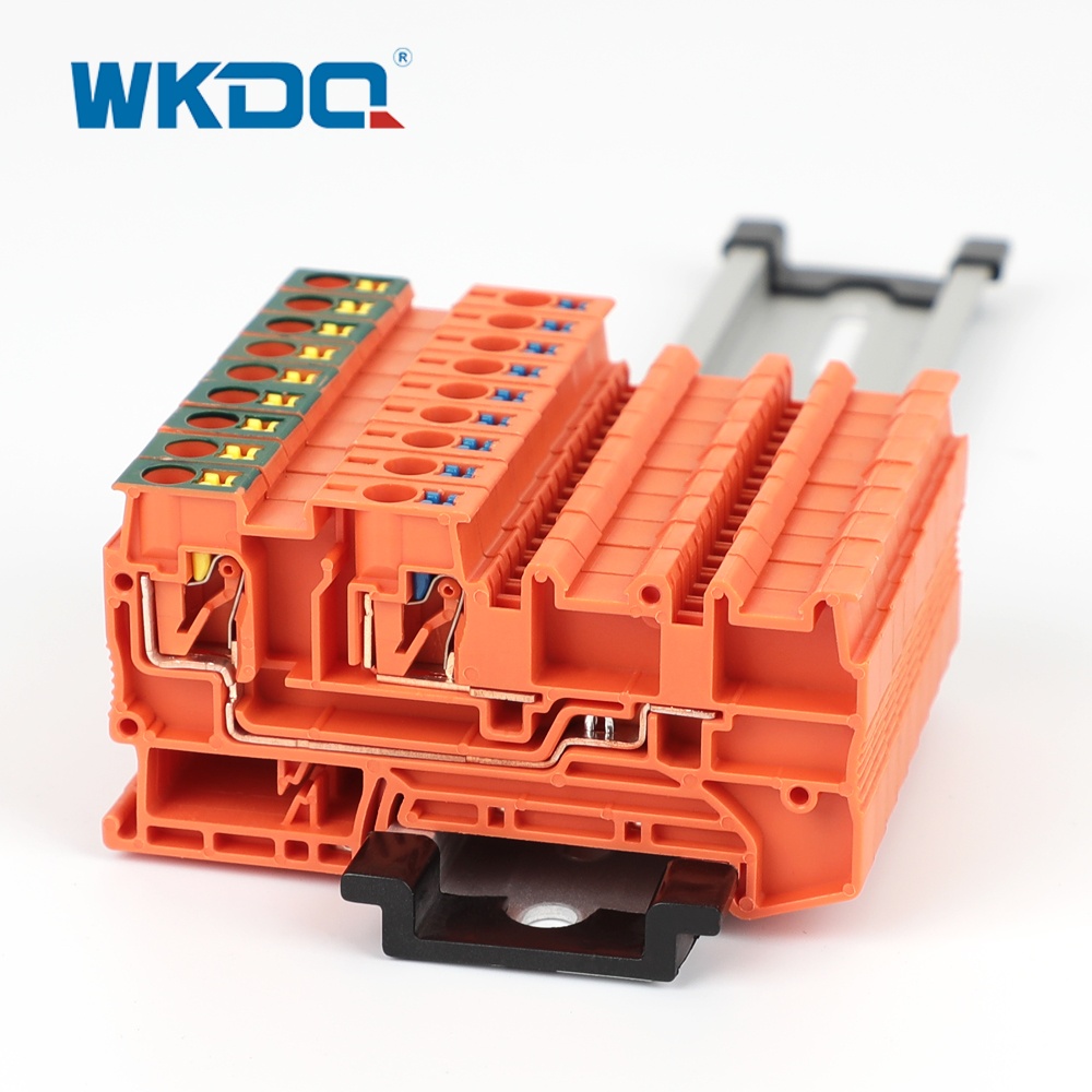 Industriella givare terminalblock JPTIO IN2 5 3 PE