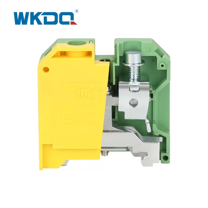 JEK 3535 Modular Screw Down Terminal Block EK Skruv Jordning 16,2 mm bred