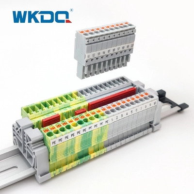 JPT 2.5/1P Plug In Connection Terminal Block Snabb CE-certifikat för självmontering