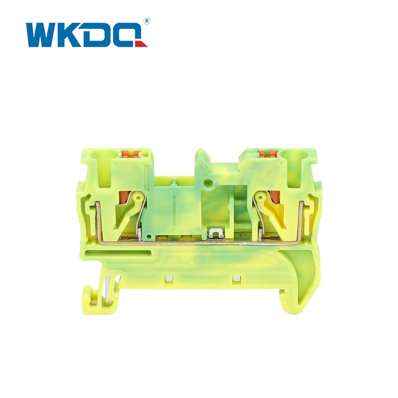 JPT 4-PE Push In kopplingsplint Jordjord Front Entry Protective IEC 60947-7-1 Standard