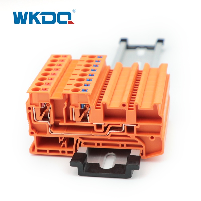 PTIO-in2.5/3 2,5mm2 sensor Actuator Din Rail Mounted Power Terminal Block