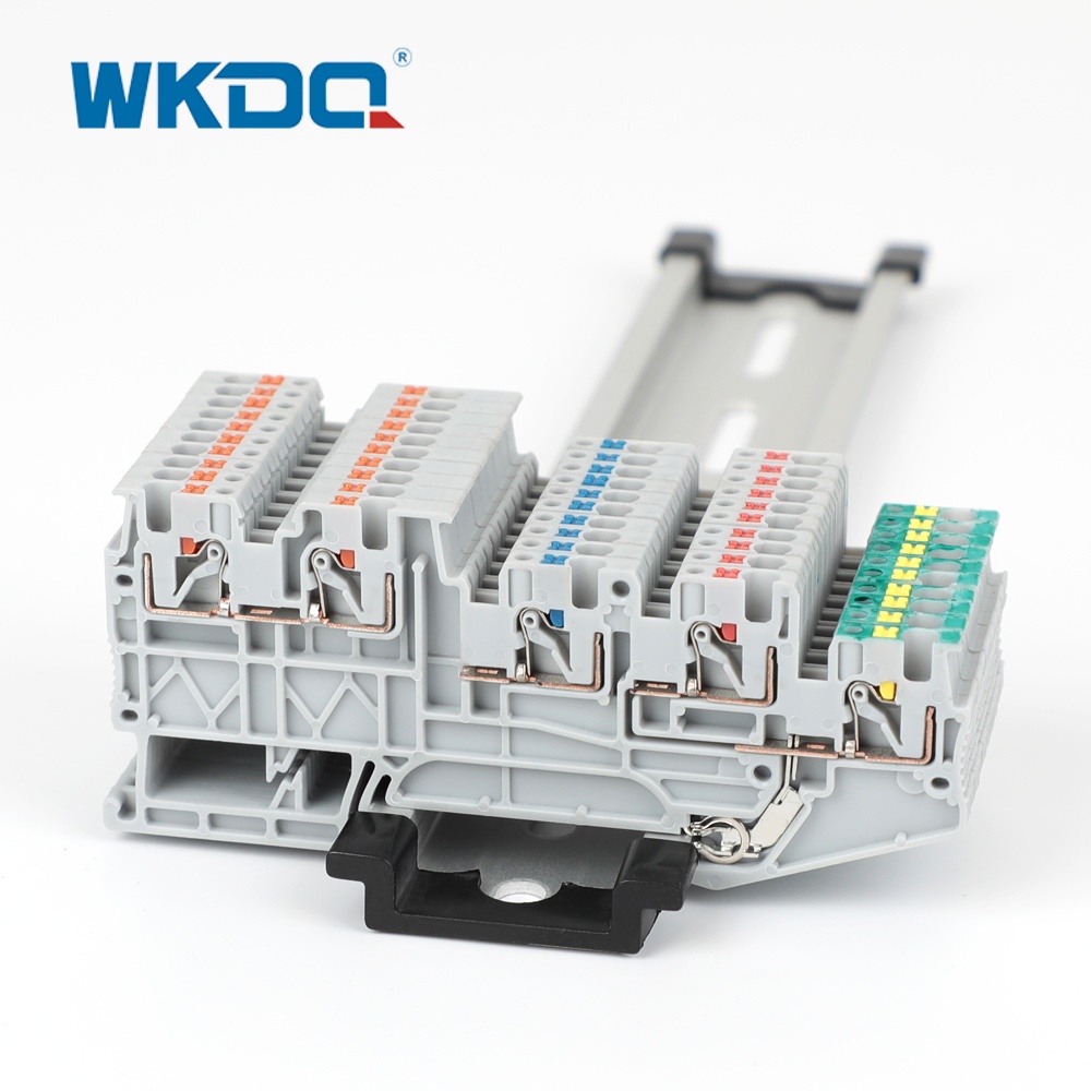 JPTIO1.5 S 4 PE Jordningsplint för givare