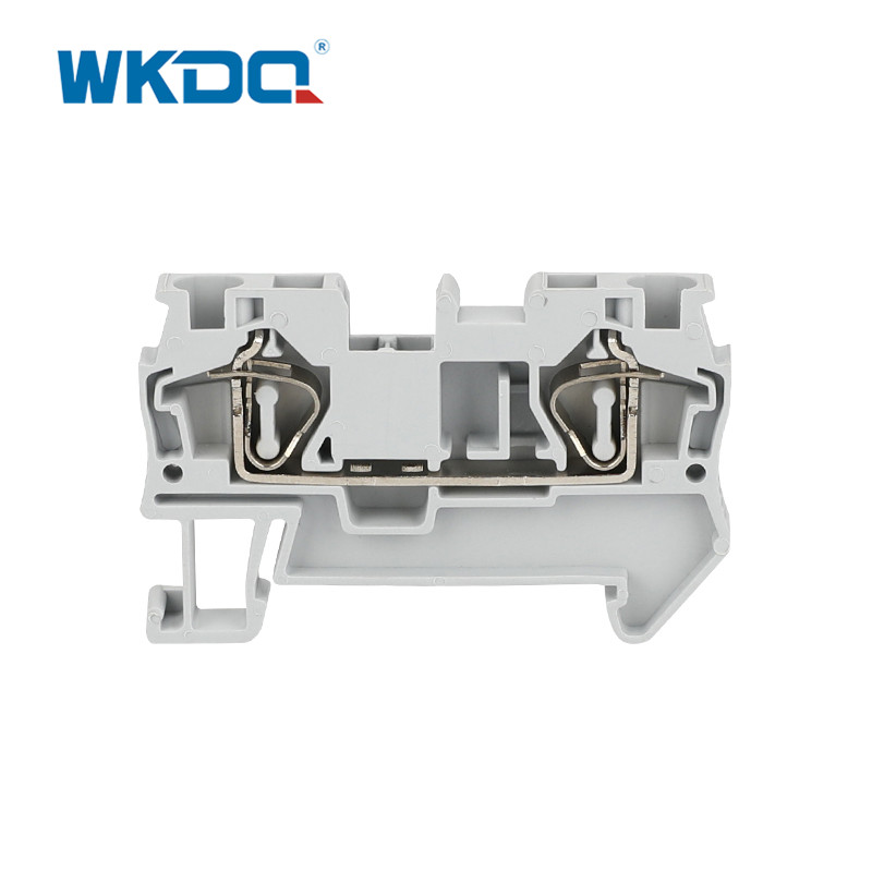 JST 4 fjäderkopplingsplintskontakt Lågspänning Snap On Montering