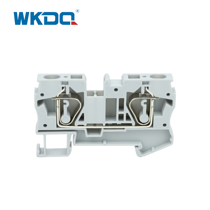 JST6 fjädermatning genom plint