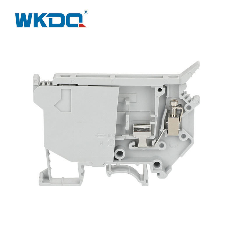 JUK 5-HESILED Mässing metallskruv i plint , isolerad plint