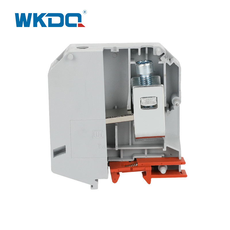 JUKH 95 Elektrisk skruvplint Bästa Din-skena och högspänningsinstallation