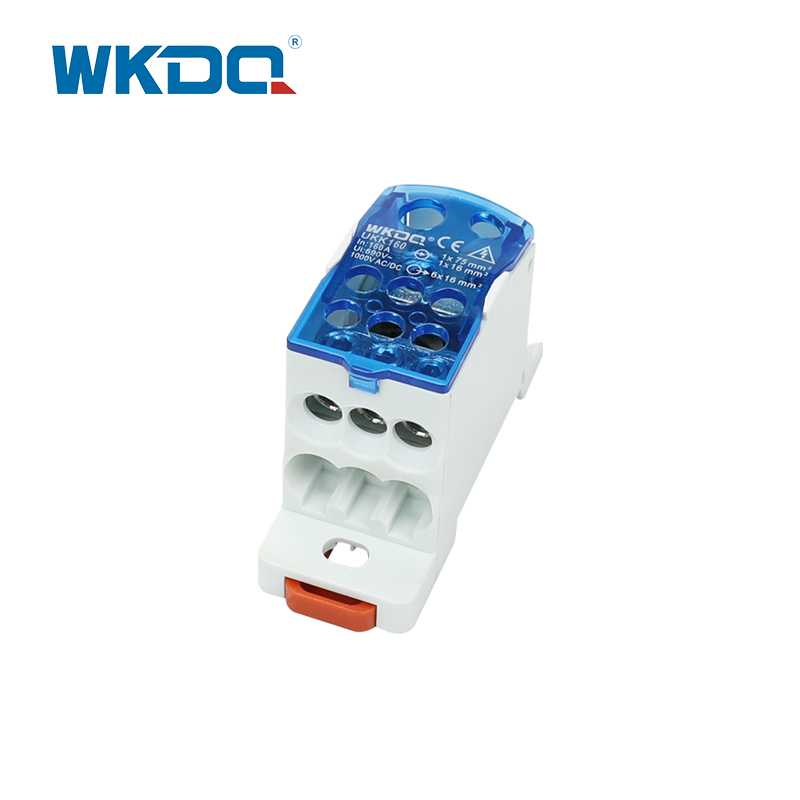 Junction Distribution Box UKK 160A Power Block Distributor Med Transparent Lock
