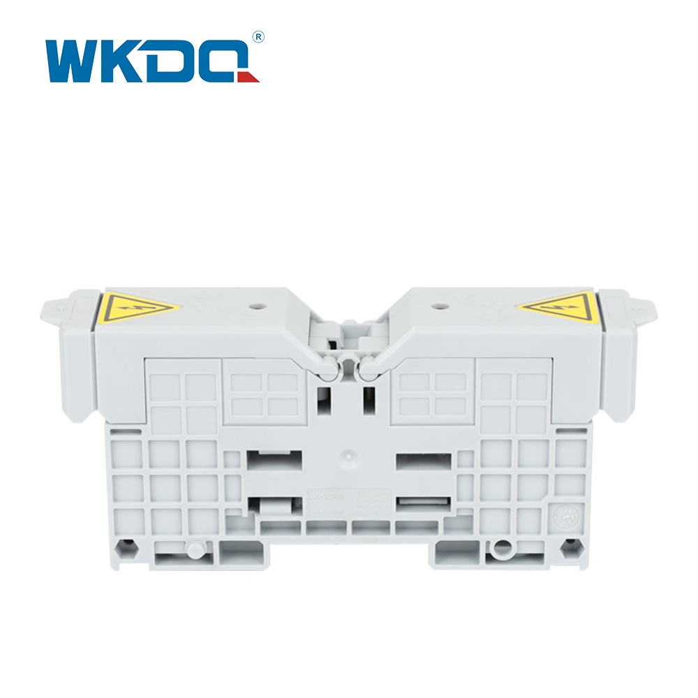 JWFF35 Skruvtyp Komponentinstallation Terminalblock DIN-skena