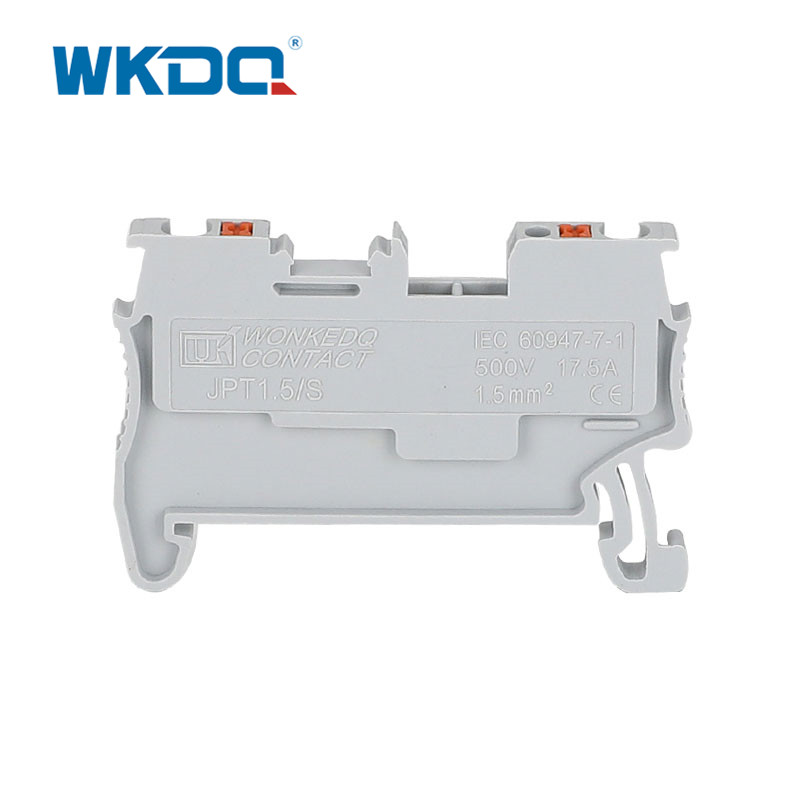 Nylon PA66 Din Rail NS35 terminalblock