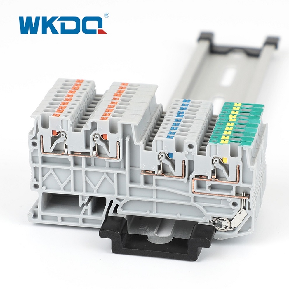 PTIO1.5/S/3 PE Push In-anslutning Jordkopplingsplintsgivare Manöverdon