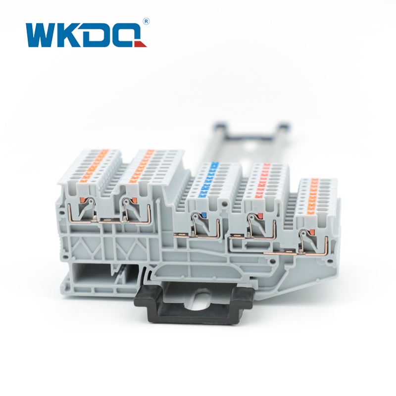 PTIO1.5/S/4-LED-sensor Actuator Terminal Block med LED