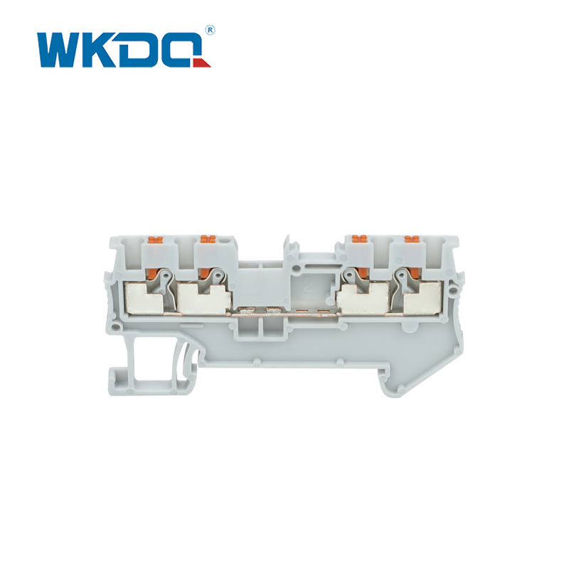 Tryck in anslutningsplint