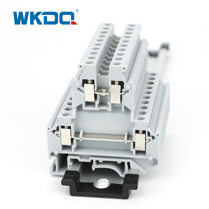 Skruva Din Rail terminalblock