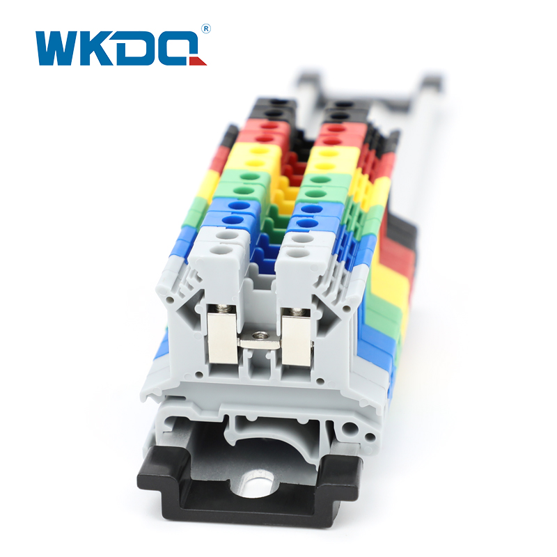 Skruva Din Rail terminalblock