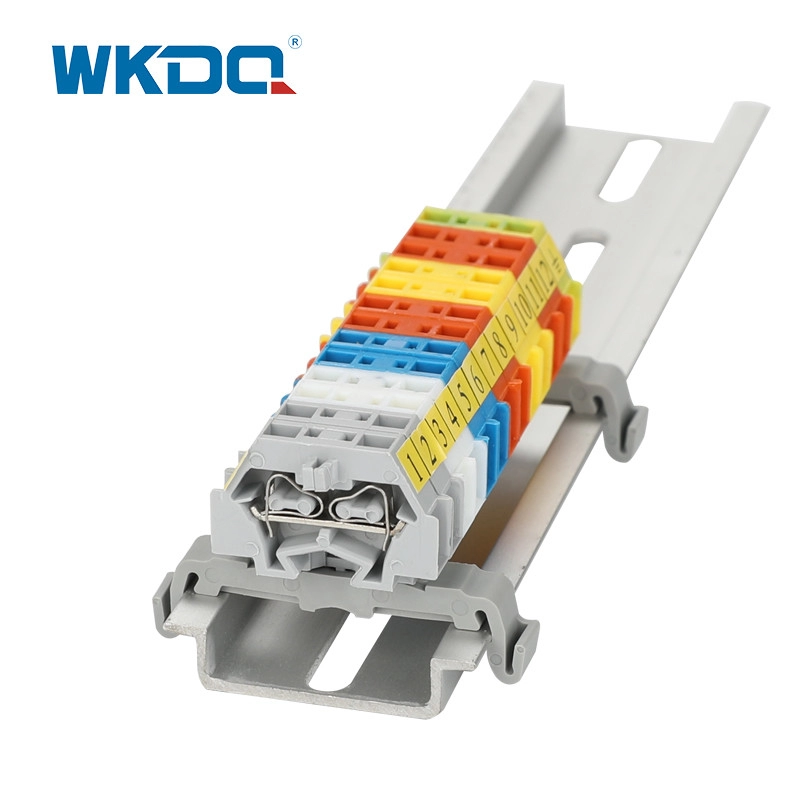 Strip Spring Clamp Terminal Block