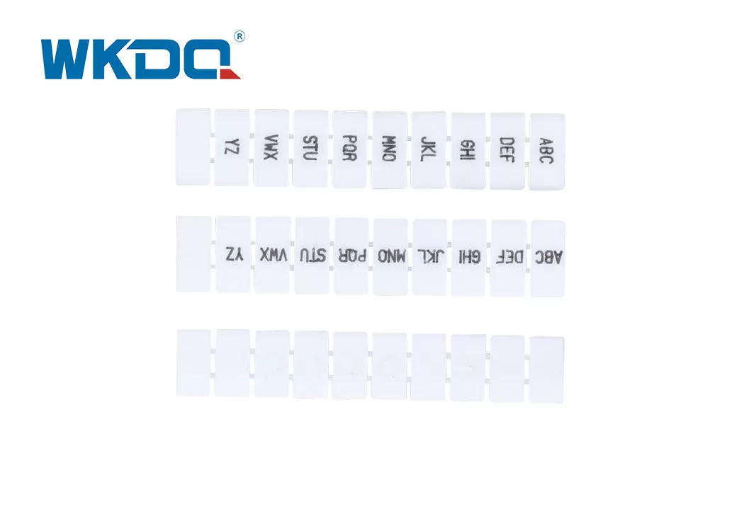 Terminalblock Marker Strip