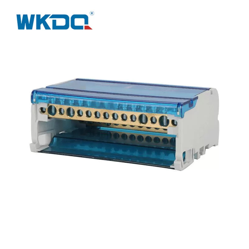 UK 415 Power Distribution Terminal Block , Small Screw Terminal Block