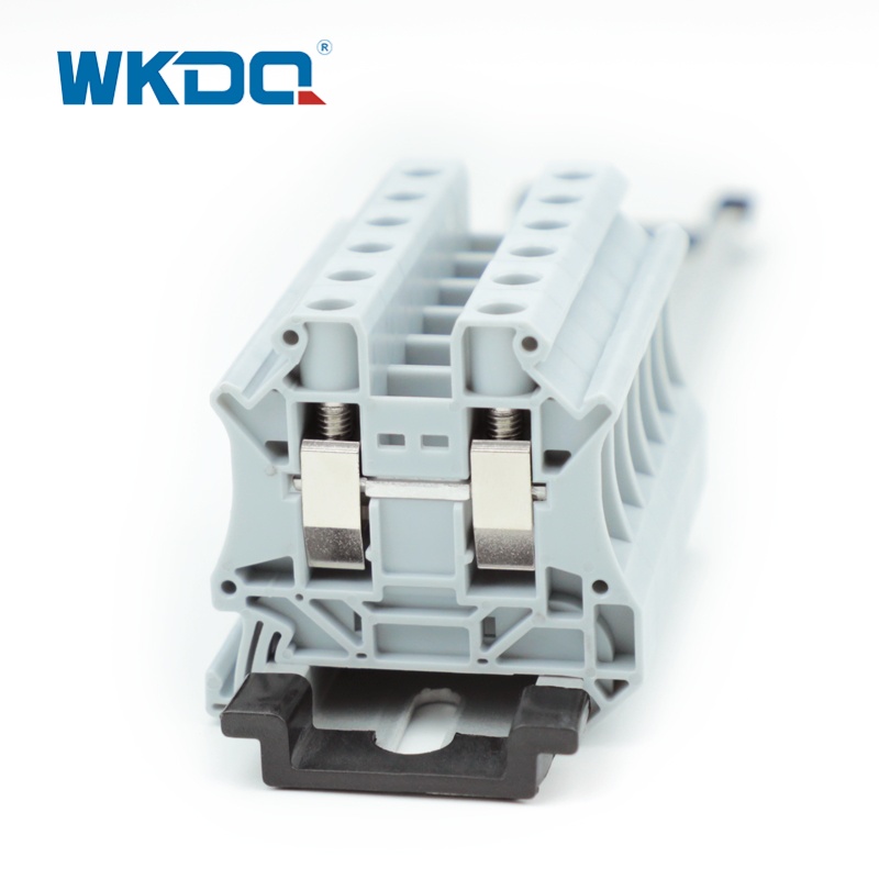 UT10 10mm2 UT -serie matning genom skruvterminalblocket