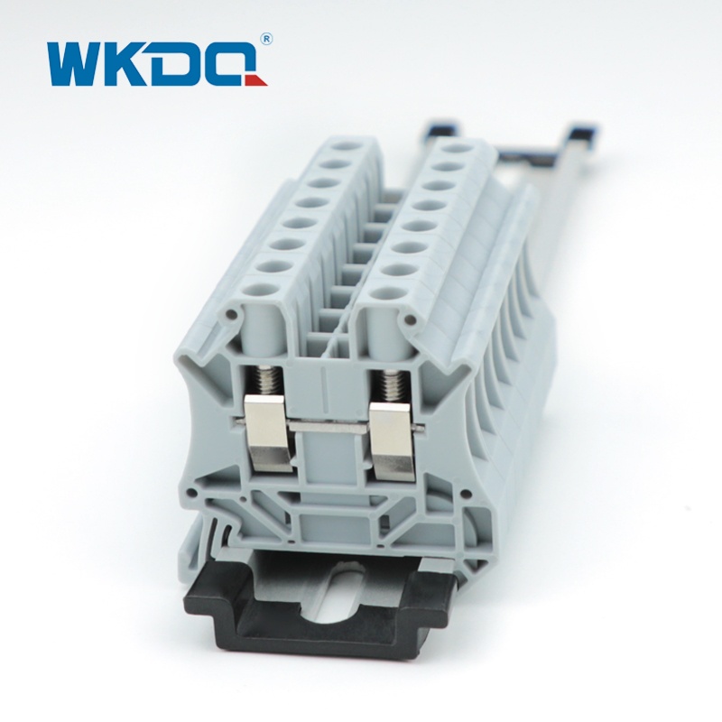UT6 6MM2 SCREW TEST KONNEKT Terminalblock