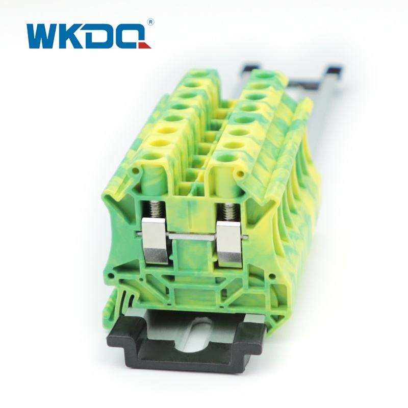 UT6-PE 6MM2 Skruvtest Koppla bort markterminalblocket