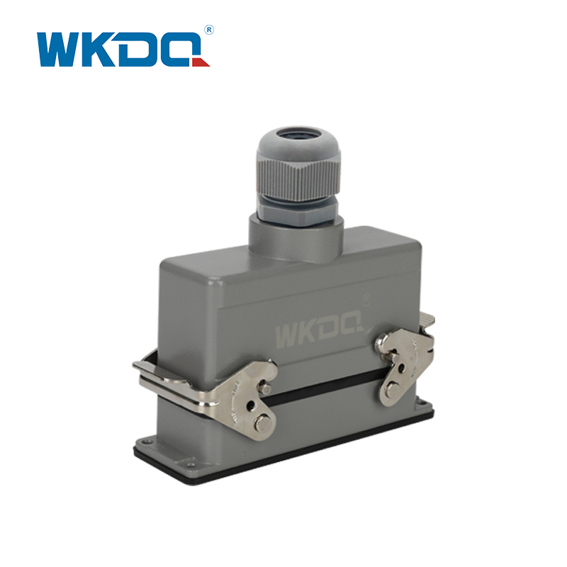 Vattentät 24-stifts kraftigt stickpropp och uttag