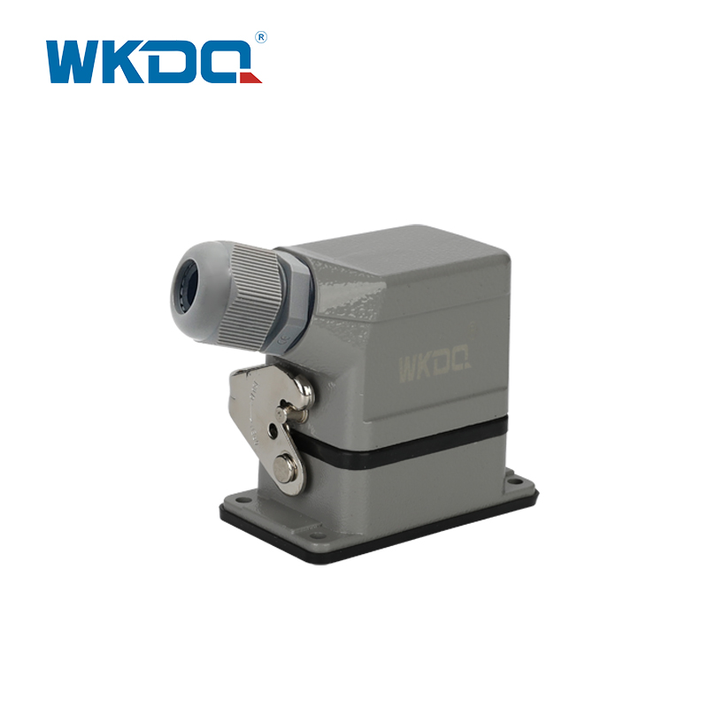 WHE06C Heavy Duty kabelanslutningar Silverpläterade