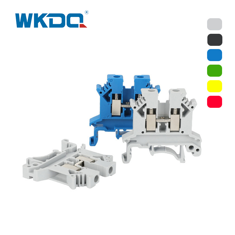 ZB Matning genom terminalblock märkt separat Nylonmaterial Grå Färg